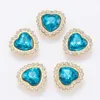 Lake blue heart