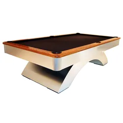 Оптовая цена, современный бильярдный стол радужного дизайна, бильярдные столы из массива дерева, Распродажа по индивидуальному заказу