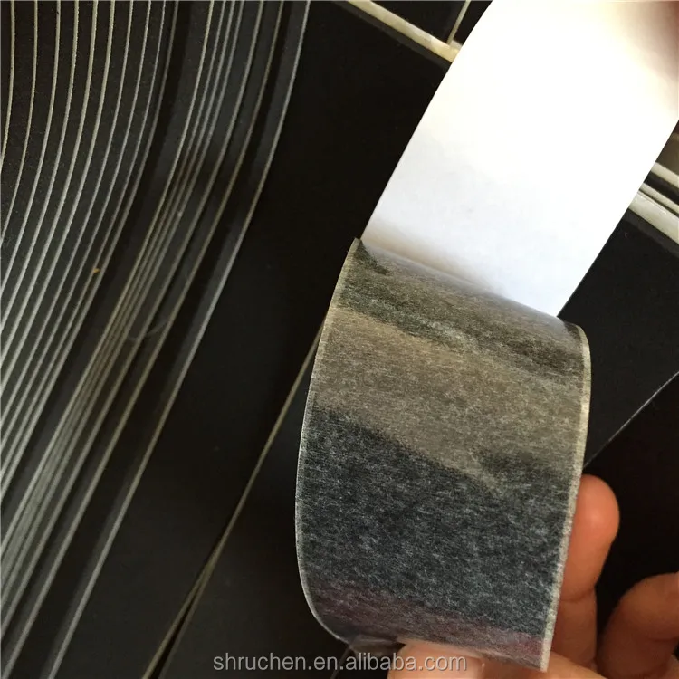 
 Пользовательский 5 мм черный пенопластовый неопреновый SBR резиновый лист  