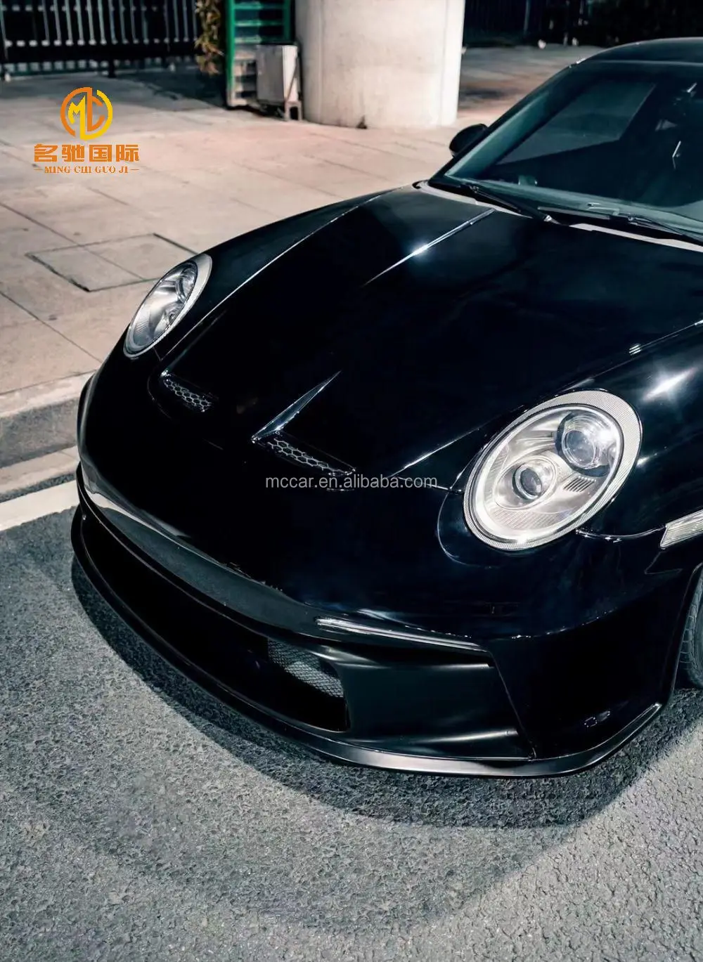 ポルシェ 997用 992 GT3スタイル ボディキット バンパー