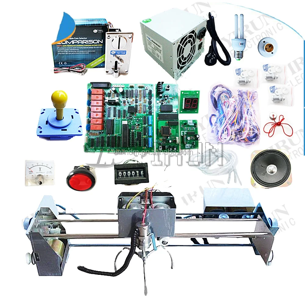 Factory Price Candy Crane Machine Kit Toy Crane Claw Machine Kit