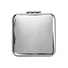 Silver Sqaure Metal Compact Mirror 60