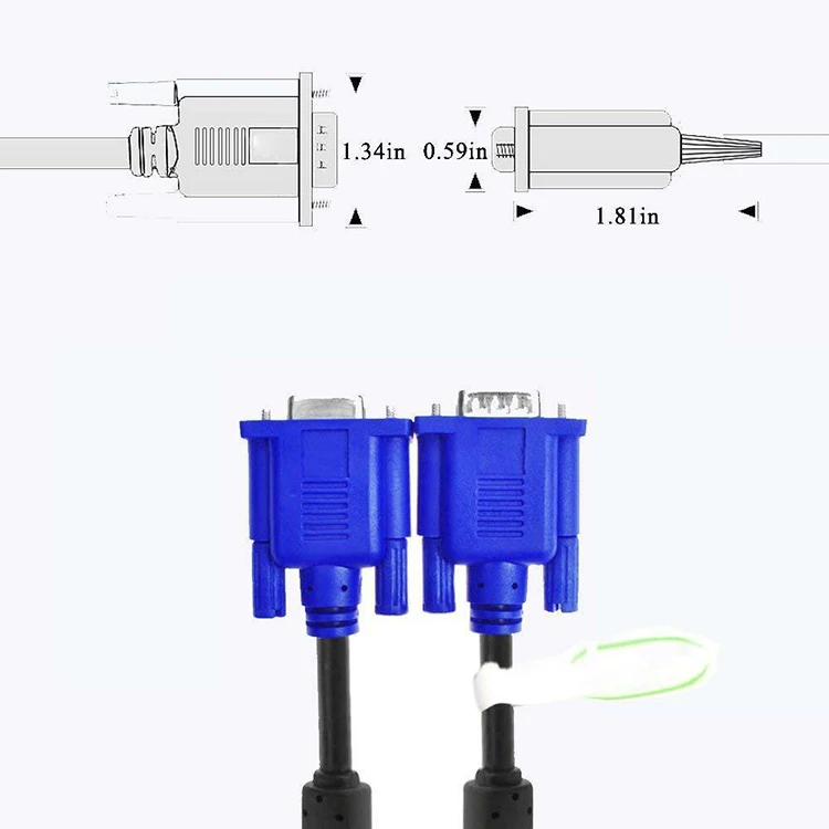 Китайский завод хорошего качества VGA