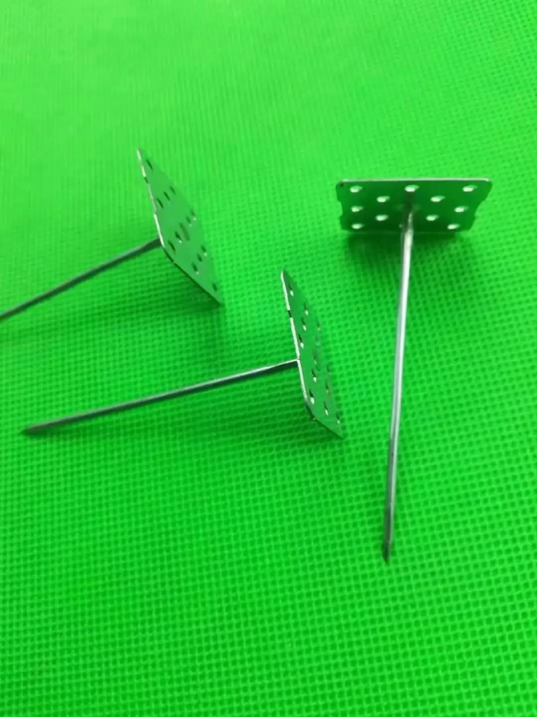 40X40mm Base Perforated Base Hanger Spindle Pin Insulation Pin Insulation Hanger Rock Wool Insulation Pins