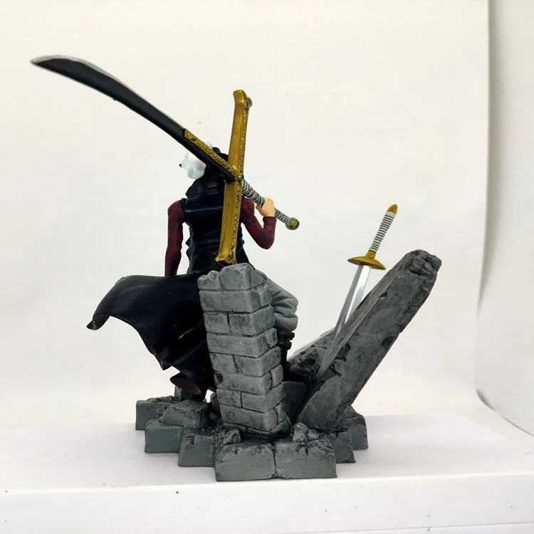 Uma Peça Dracule Mihawk Preto Pequenos Brinquedos Espada Ofício Pingente  Desktop Ornamentos - Compre Uma Peça Dracule Mihawk Preto Pequenos Brinquedos  Espada Ofício Pingente Desktop Ornamentos produtos em Alibaba.com