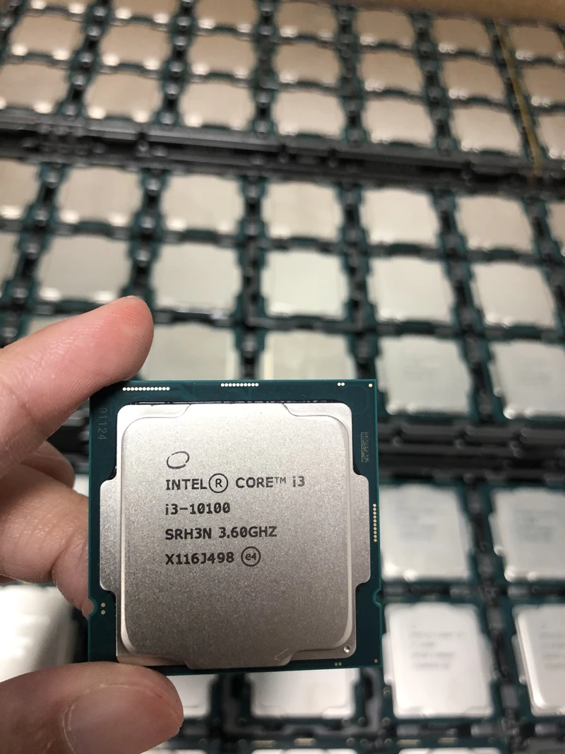 Source Intel Core i3 7 series Processor I3-7100T 8100 9100 CPU LGA