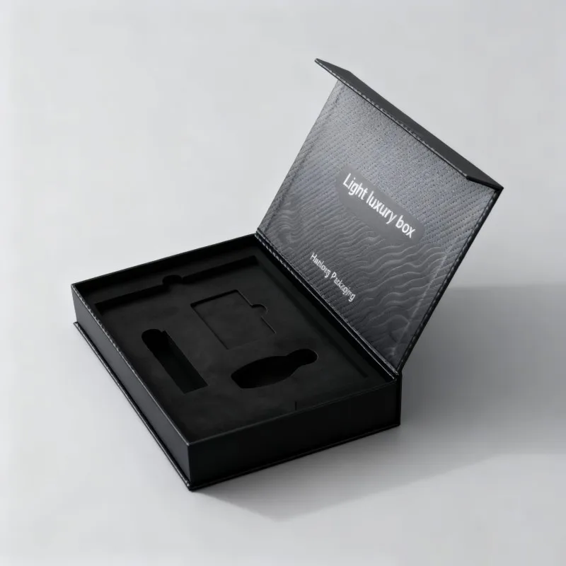 product high end eco friendly paper packaging exquisitely recyclable customized box for various scenarios box for vip invitations card-7