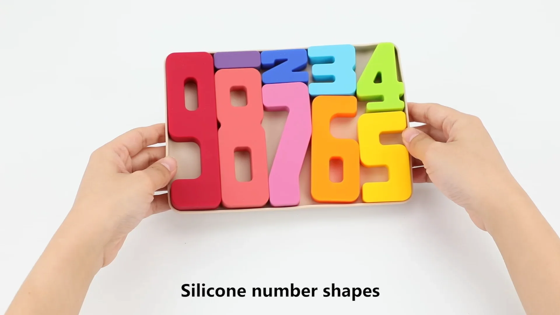 Preschool Early Educational Construction 3d Number Math Learning Soft