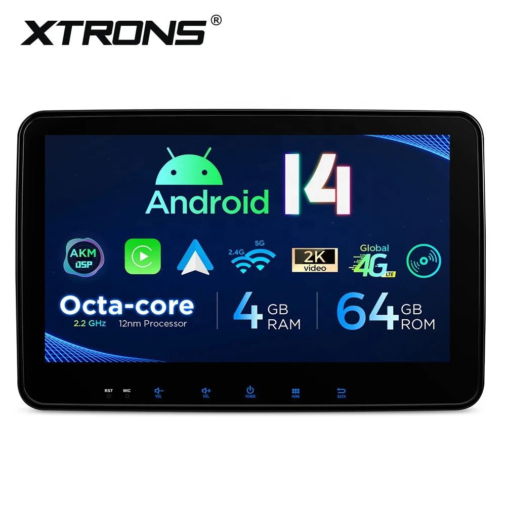XTRONS 7inch Touch Screen Android Car DVD Player with Mirroring