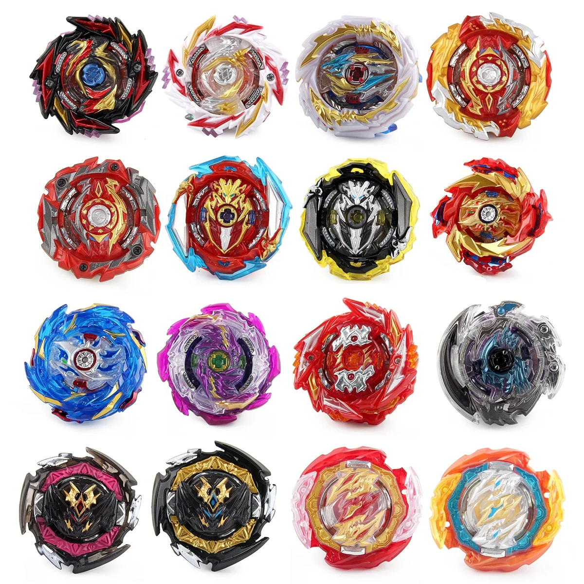 2022 Series Burst Metal Toupie gyro Burst Only gyro Without Launcher gyros Toy Set