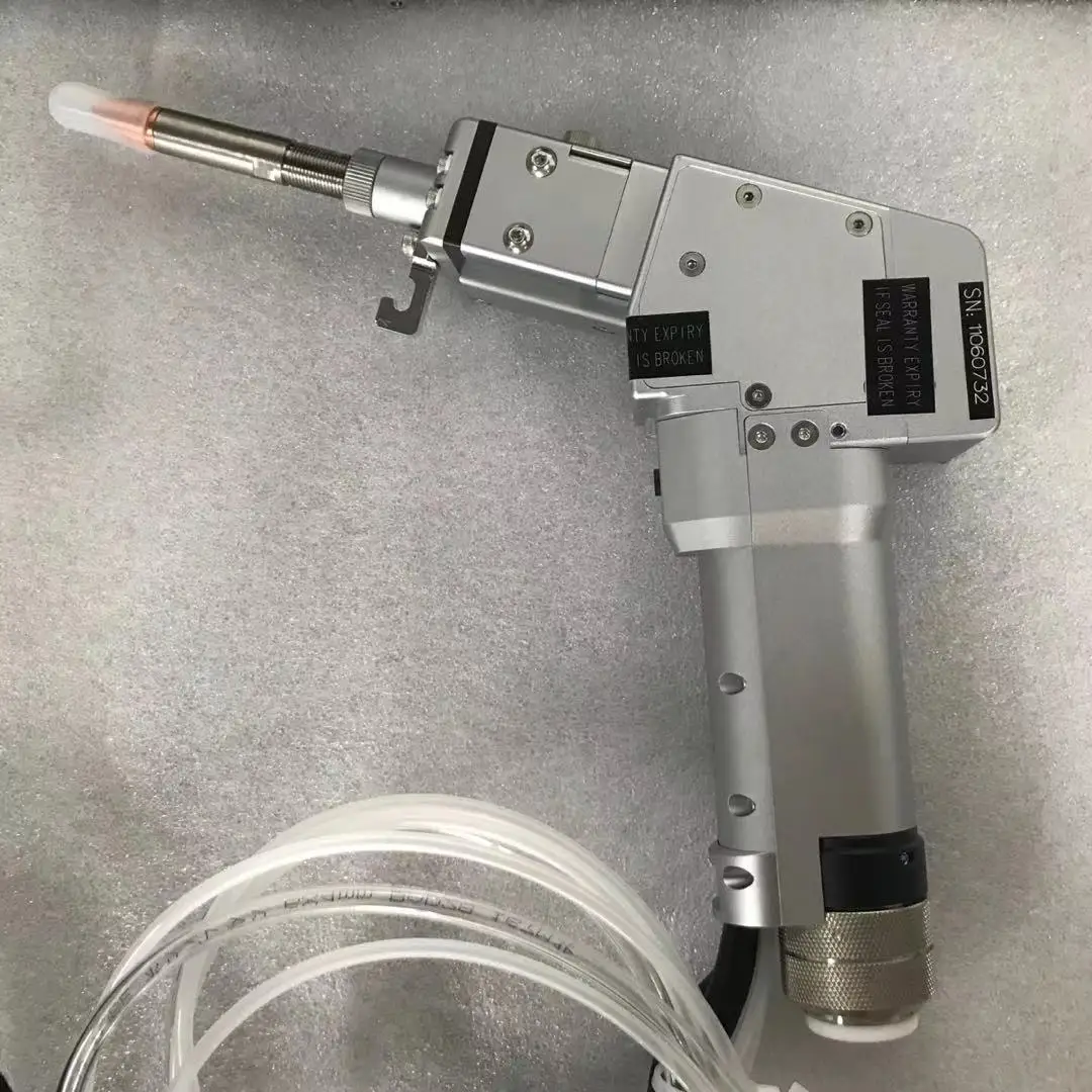 Qilin V10 de soldadura láser de fibra de mano de soldadura de la Pistola de  soldadura de hierro de corte la cabeza - China Cabezal de soldadura por  láser, láser de fibra