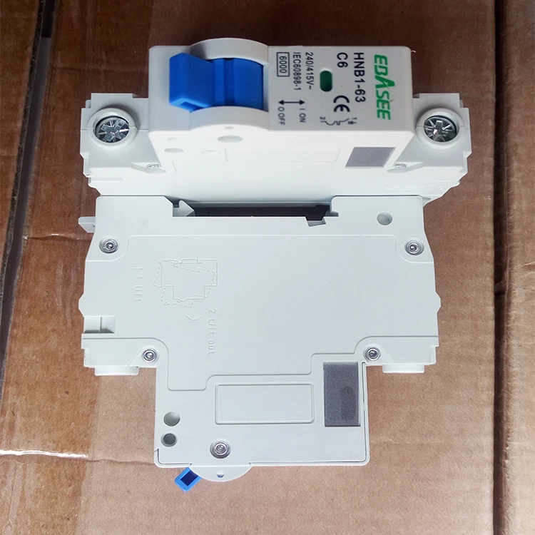 Weekly Deal in Stock MCB China Circuit Breaker 6KA 1p  Curve C AC 50A Circuit Breaker