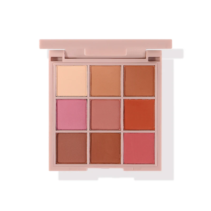 OEM палитра теней Eyesahdow поставщик тальк бесплатно веганские высокопигментные матовые мерцающие тени для