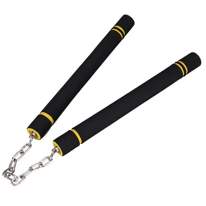 Beginner Foam Safety Nunchaku Chinese Kung Fu Training Props Durable