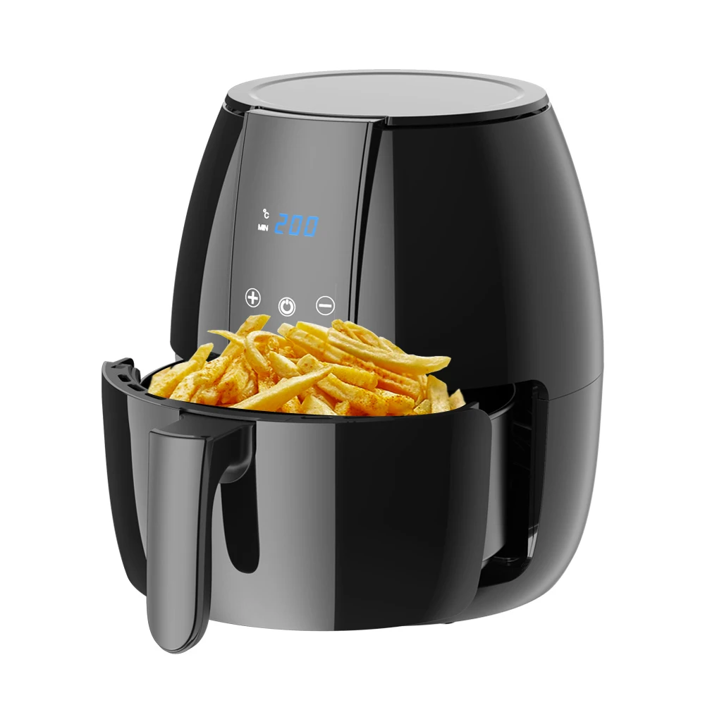 2022 Newest Air Fryer Digital Control Air Oven Low Fat Oil Free Cooking