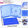 14mm 1-DVD Case G04 Single - Blue