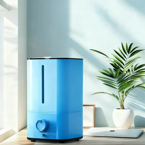 Newly Top Filling Water Personal Desk Cool Humidifiers Mist Knob Control Home Room Ultrasonic Air Humidifier