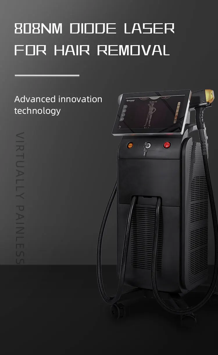 Oem Odm Diode Laser 755 808 1064 Ice Platinum Lazer Hair Removal