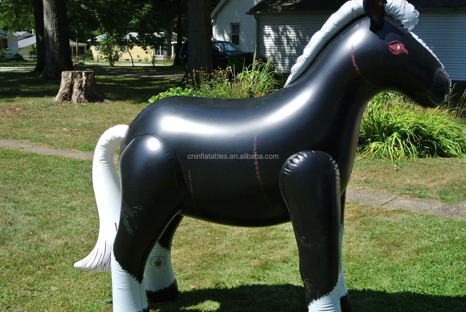 Bouncy Donkey Toy Inflatable Animals Blow Up Animals Blow Up Horse