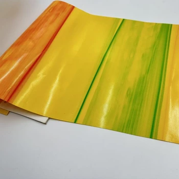 Wear-Resistant Industrial Grade Pvc Coated Tarpaulin Outdoor Tent Waterproof Heat Shield