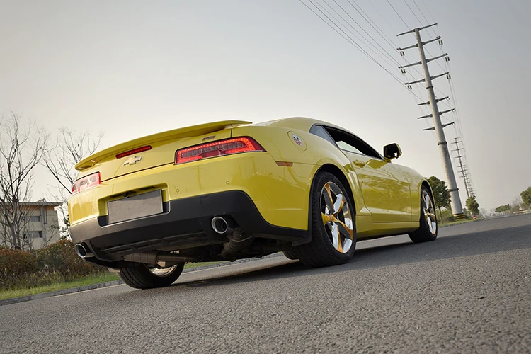 chevrolet v8 sports exhaust