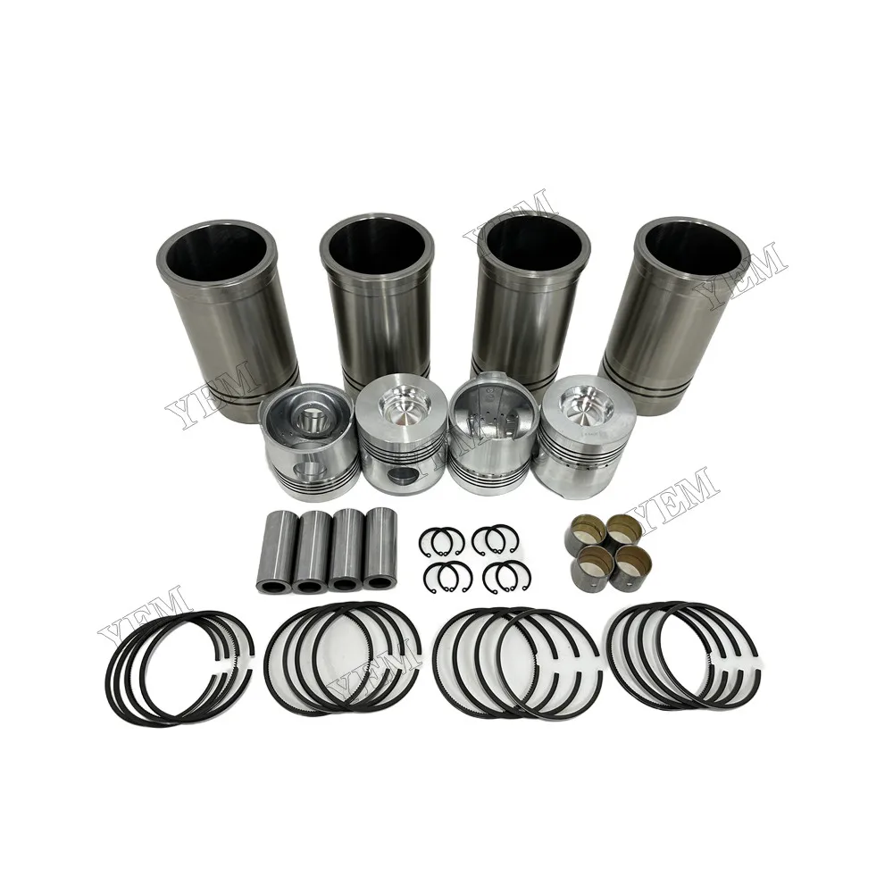 Cylinder Liner Kit Fit for Weichai ZH4100D Engine 2
