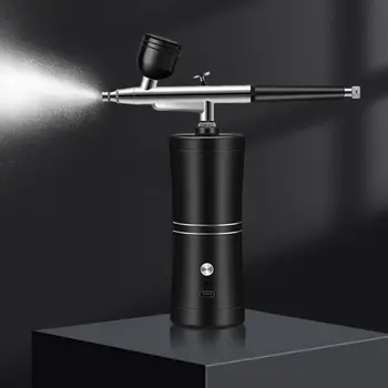 Manicure Portable Charging air Pump Spray Pen Spray Painting Model Color Spray Paint Watering Instrument