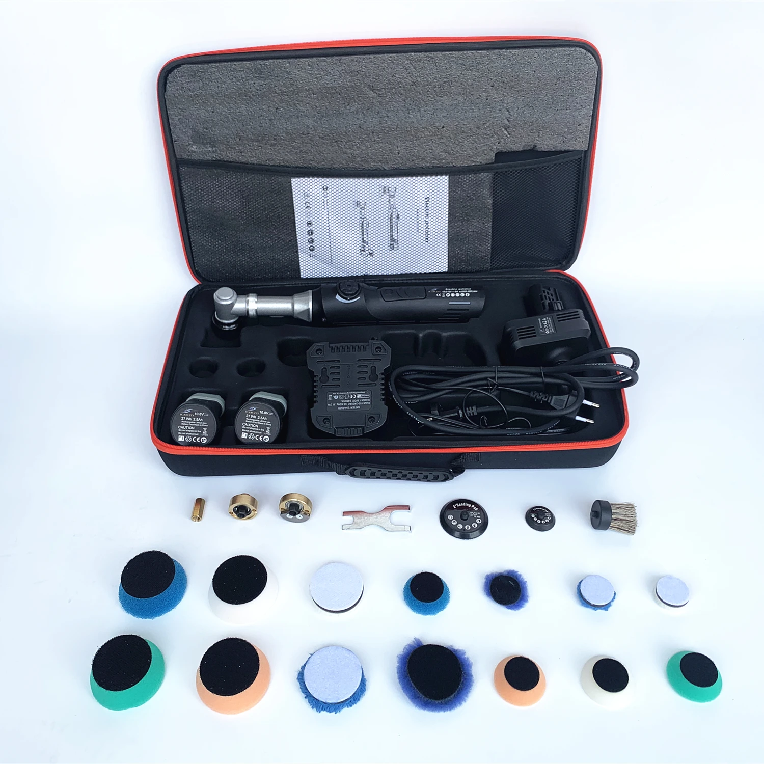 Mini Hand Polisher Machine for Car Repair Polisher Machine Mini Nano Polish Kit