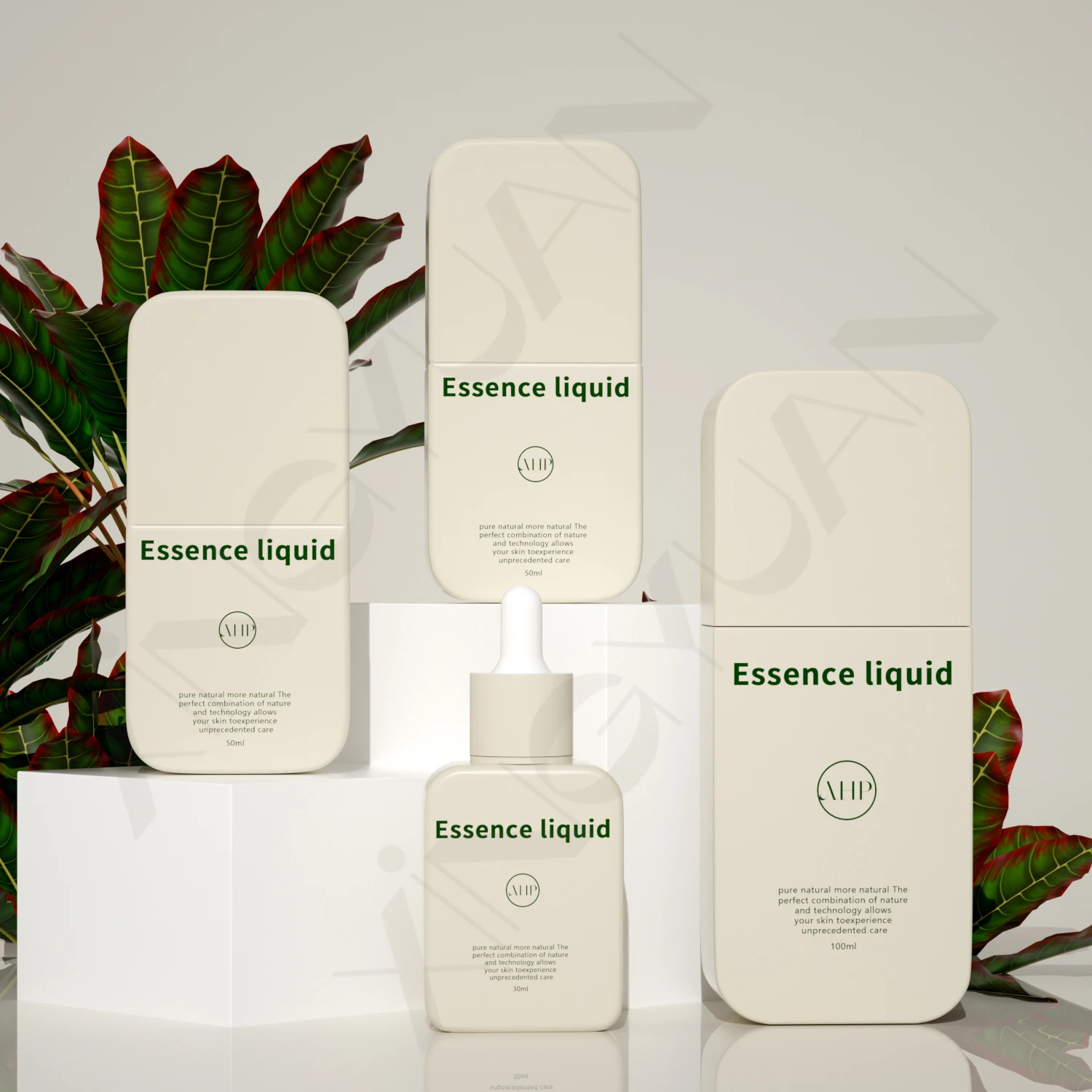 clear plastic packaging empty baby lotion bottles rectangle plastic