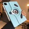 หมุนได้ 360 องศา - สีฟ้าอ่อน สีดำ ลูกสุนัข DIY พร้อมช่องใส่ปากกา