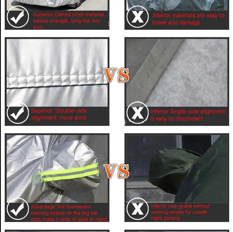 Factory Direct Cotton Velvet Thickened Grand I10 Custom Car Cover For