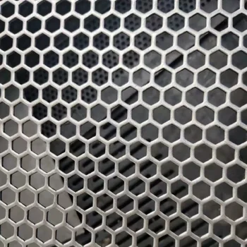 High quality perforated screens of various shapes, used for construction, decoration, protection, filtration, and screening