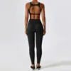 Soutien-gorge + Legging Noir-2