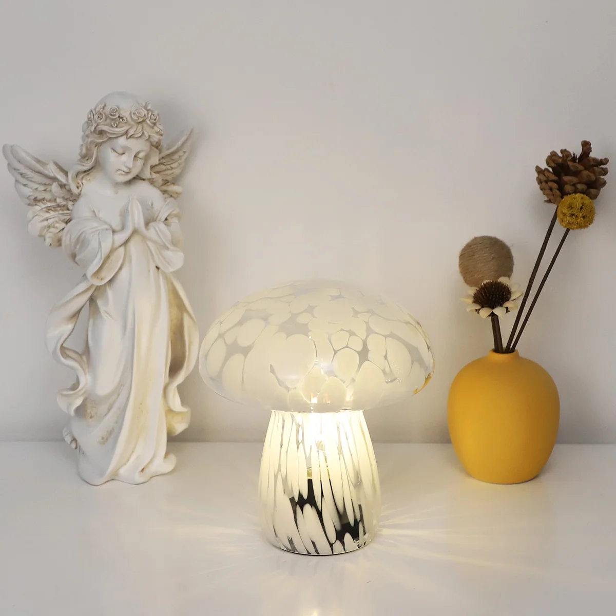 sváteční výklenek s osvětlením vánoční vodní lampa sněhová koule velkoobchodní vánoční lampa