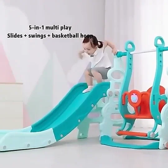 Plastic Indoor Swing Slide For Kids Baby Slide - Buy Slide For Kids ...