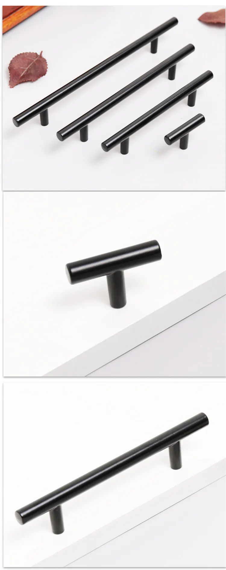 Modern Black Cabinet Pull Classical Furniture Drawer Pulls Hardware Handle Buy Drawer Pulls