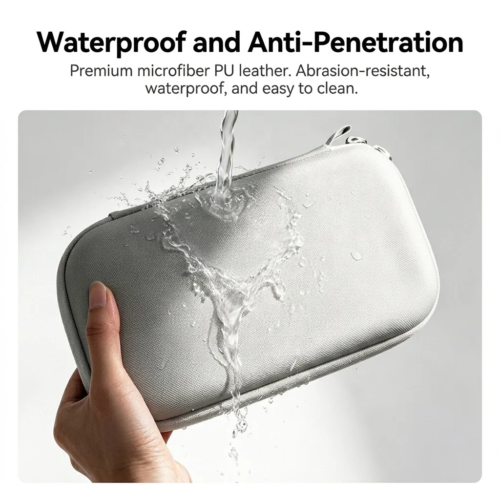 Custom EVA Protective Case For Pocket 4 — OEM Factory Wholesale Pack: Waterproof, Shockproof, And Dustproof Gimbal Camera Case_voghion.com