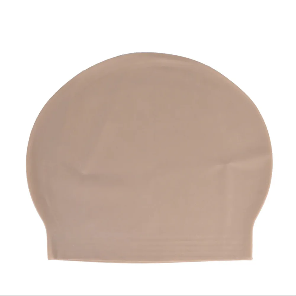 Party Rubber Skinhead Costume Prank Latex Flesh Skin Unisex Bald Head Wig  Cap