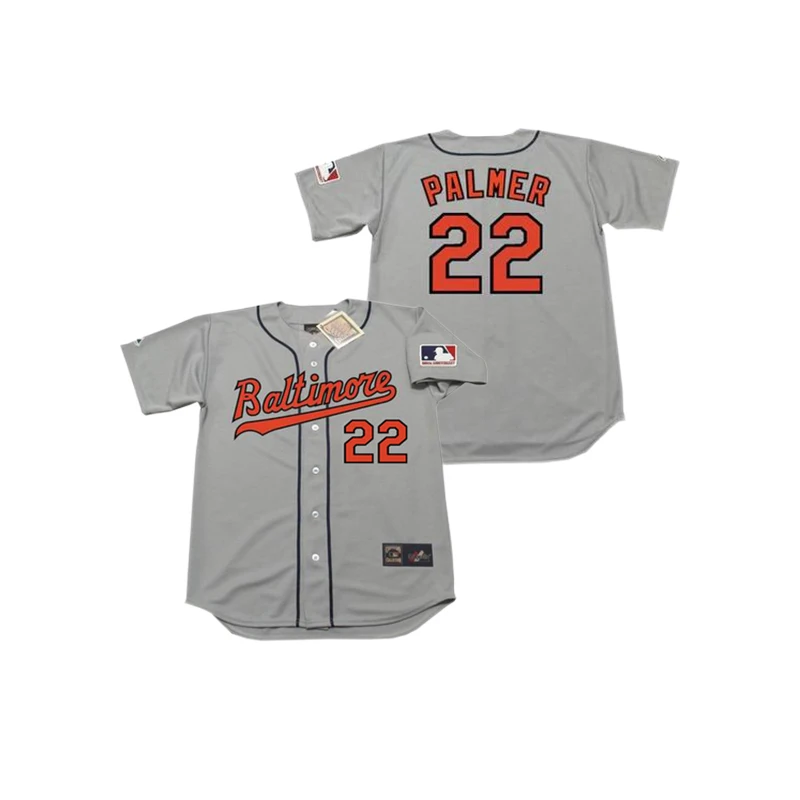 Wholesale Men's Baltimore 22 JIM PALMER 24 RICK DEMPSEY 25 DON