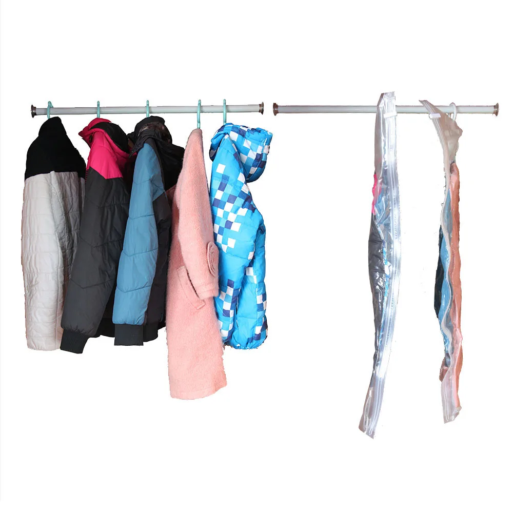 NEW! Vacuum-Sealing Hanging-Suit Storage Bag. Free Shipping!!