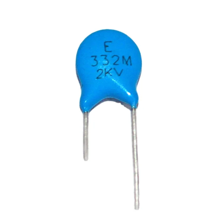 332k 2kv High Voltage Compensation Cross Reference Ceramic Capacitor