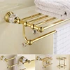 Towel rack bathroom towel rack set