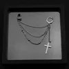 E024-Silver 5 (there are ear holes an earring) 1 Piece