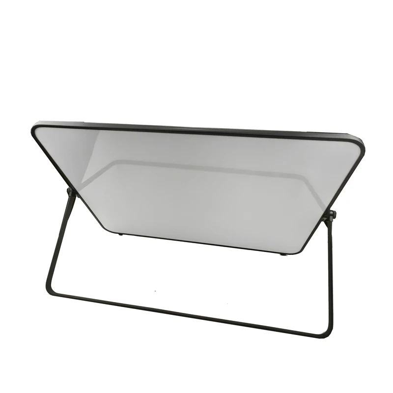 A3 A4 Магнитная Настольная мини-доска для сухого стирания магнитная доска двухсторонняя белая с подставкой