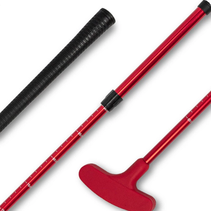 Factory OEM Custom Logo Adjustable Golf Club Two-way Left and Right Hand Mini Golf Putter for Junior Kids Adults