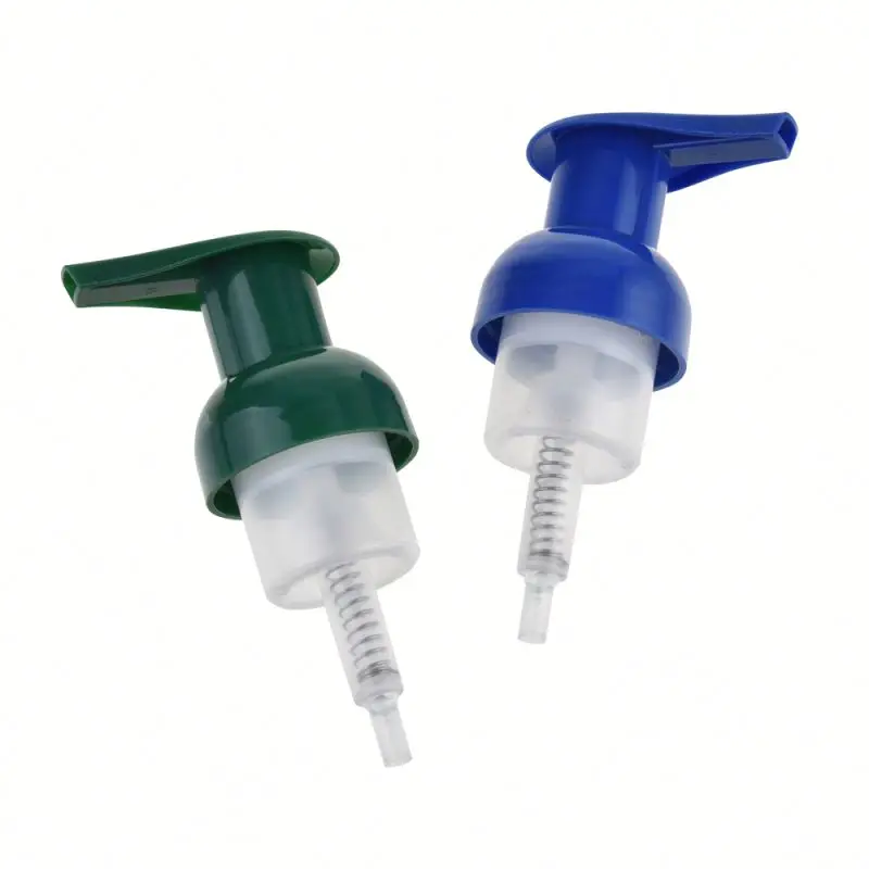 Высококачественный дешевый насос из черной пены бутылка 100 мл пенный насос 150 мл