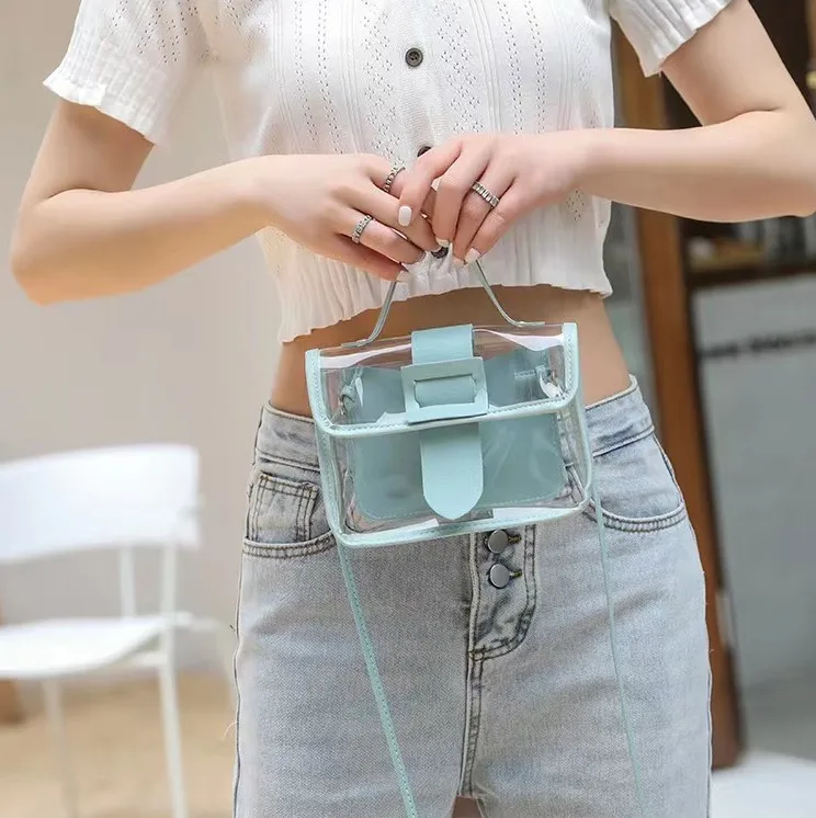 Transparent Jelly Purse Perfect for Summer Fashion