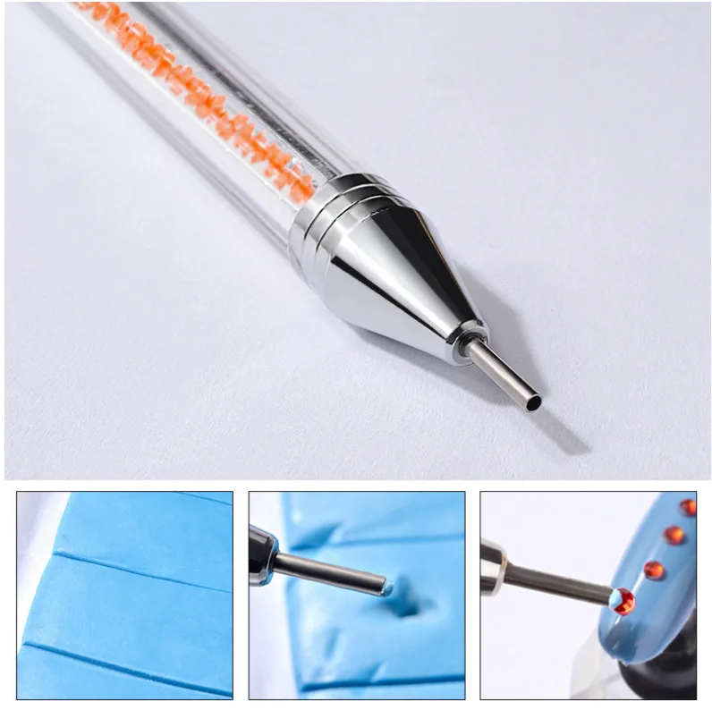 Dotting Wax Pen Rhinestones Gem Picker Crystal