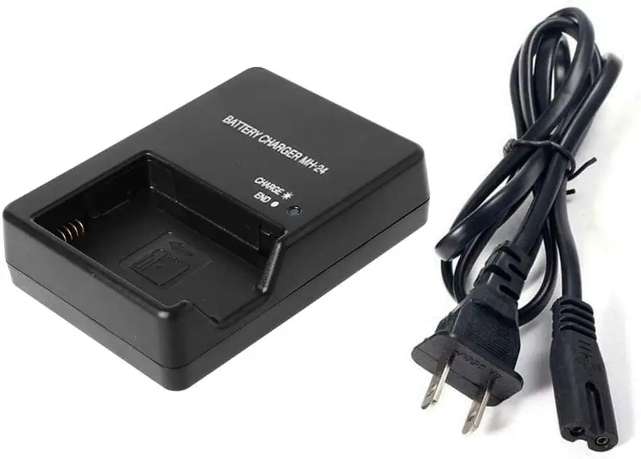 MH-24 Camera Battery Charger for Nikon EN-EL14 EN-EL14A Li-ion Battery D5100 D5200 D5300 D5500 D5600 D3100 D3200 D3300 D3400 D3