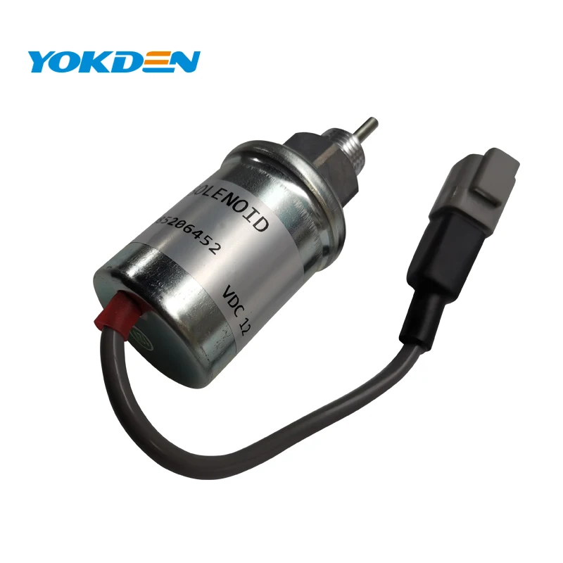 U85206452 12V Fuel Shut Off Solenoid Fits For Perkins 402D 403C 403D 404C 404D U U85206452 12V Fuel Shut Off Solenoid Fits For Perkins 402D 403C 403D 404C 404D U